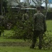 31st MEU Marines and Sailors clear the way after Typhoon Mangkhut in Rota, CNMI