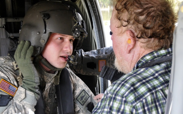 Pa. Guard rescues two S.C. flood survivors
