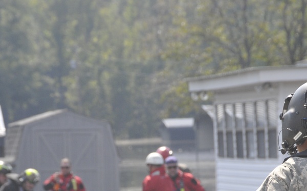 Pa. Guard rescues two S.C. flood survivors