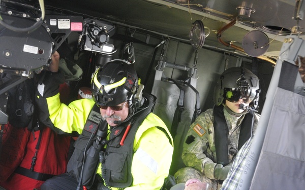 Pa. Guard rescues two S.C. flood survivors