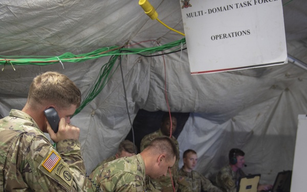 Army Makes Premier Appearance at Valiant Shield 2018 as a part of the Multi-Domain Task Force