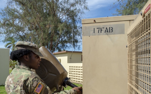 Army Makes Premier Appearance at Valiant Shield 2018 as a part of the Multi-Domain Task Force