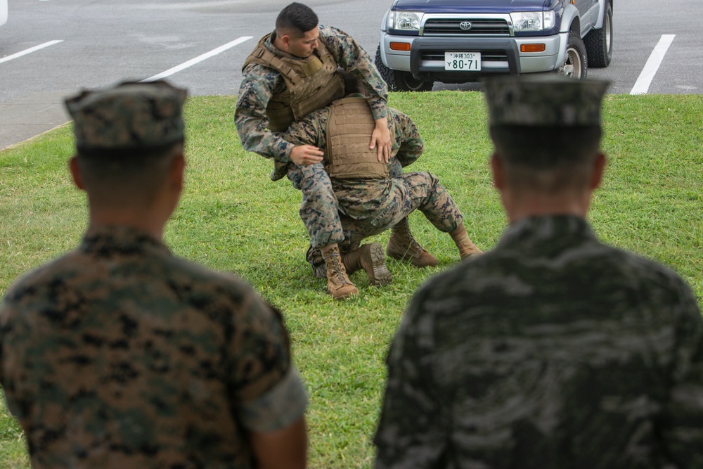 Corps Influence | 3rd MLG welcomes the R.O.K Marine Corps Sgt. Maj.