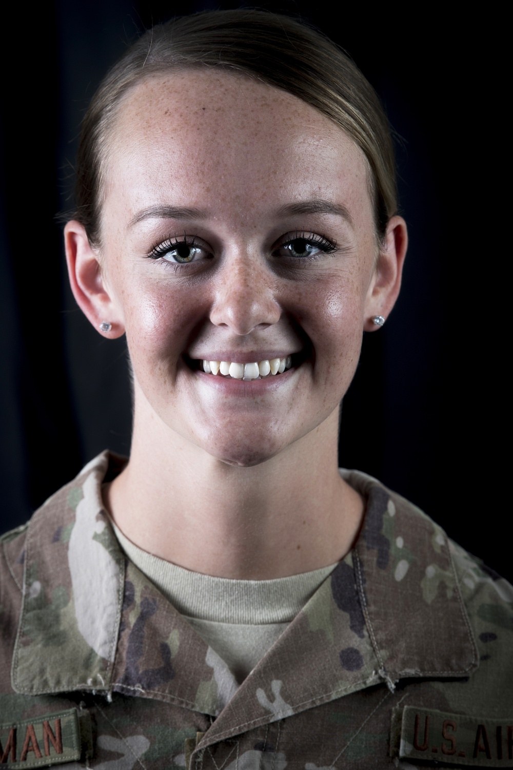 I wanted to serve - Airman Kathryn Eddleman