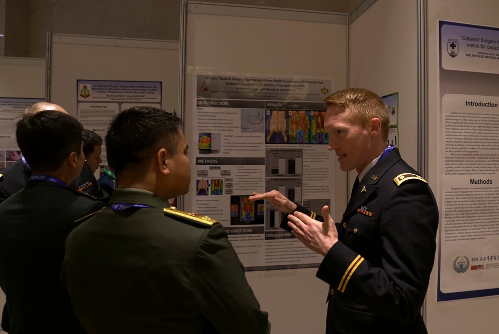 Multinational Asia Pacific Military Health Exchange 2018 comes to a close