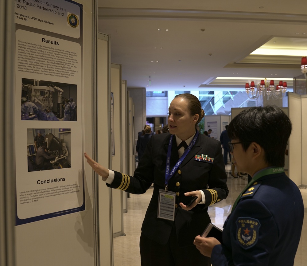 Multinational Asia Pacific Military Health Exchange 2018 comes to a close