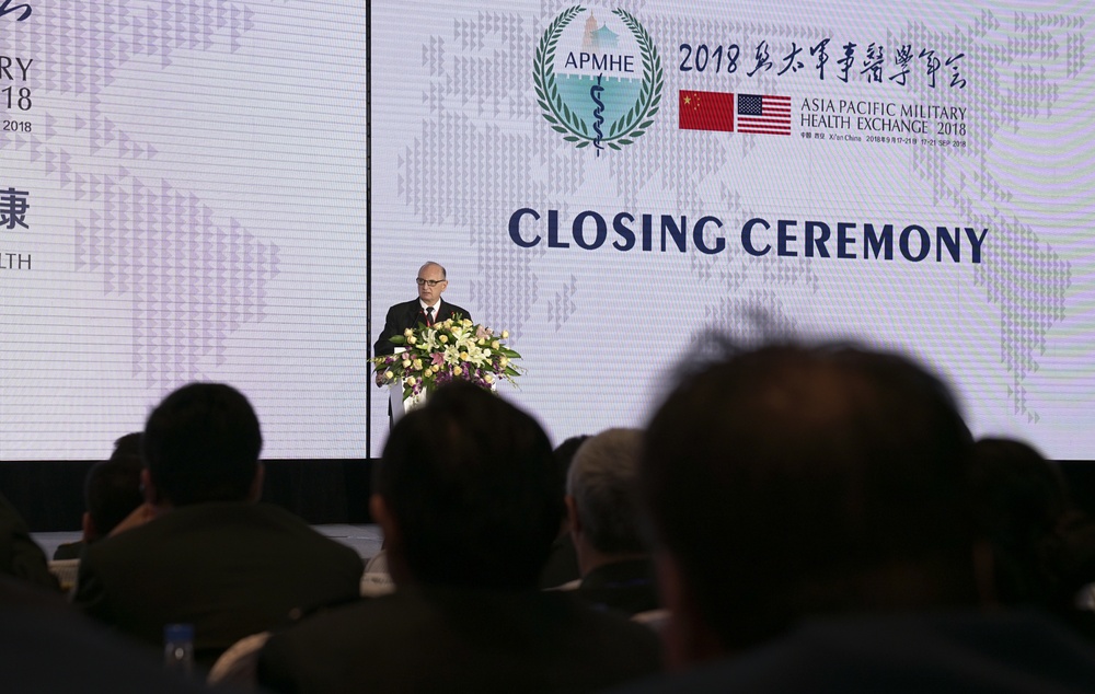 Multinational Asia Pacific Military Health Exchange 2018 comes to a close