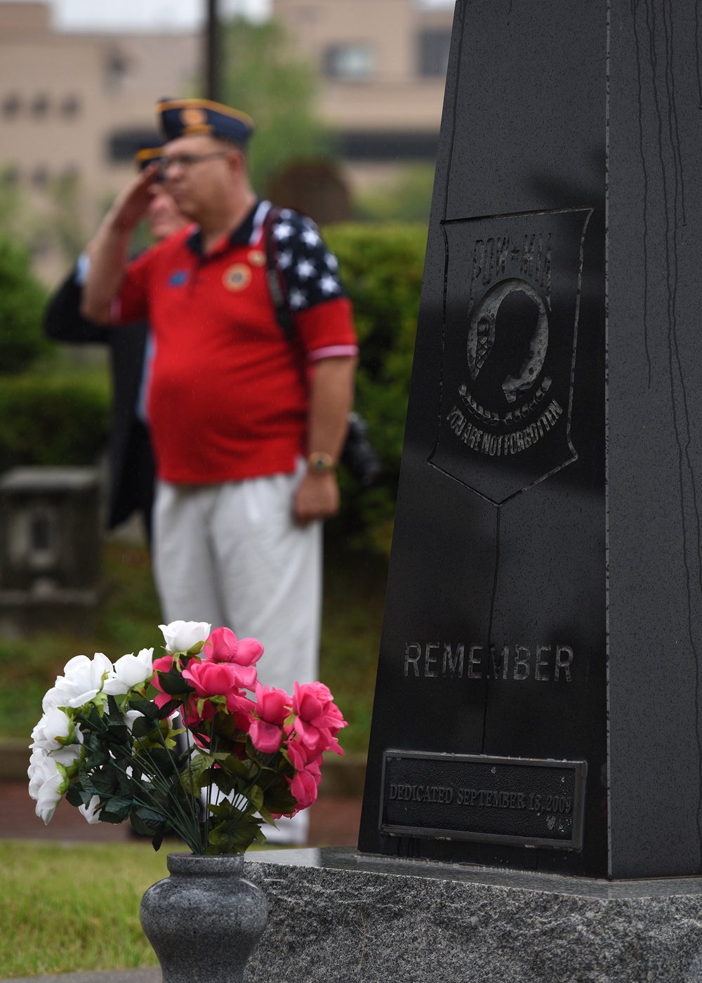 Osan remembers POW/MIA service members