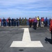 USS Wasp Small Arms Training