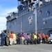 USS Wasp Foreign Object Debris Walk down