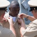 USS Jason Dunham (DDG 109) Sailor is frocked to Chief