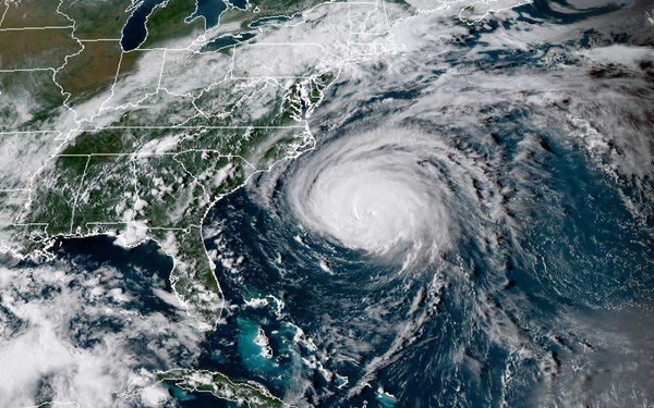 AFCENT command and control operations weather the storm