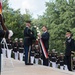 Armed Forces Full Honor Wreath Laying Ceremony for President of Poland