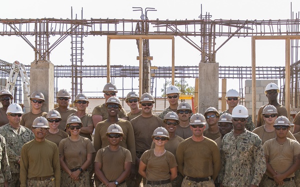 Seabees in Ali Oune