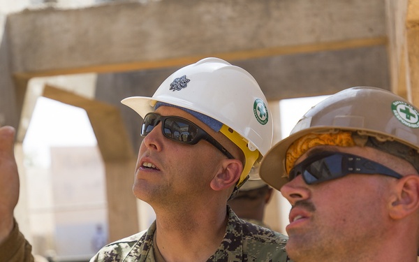 Seabees in Ali Oune