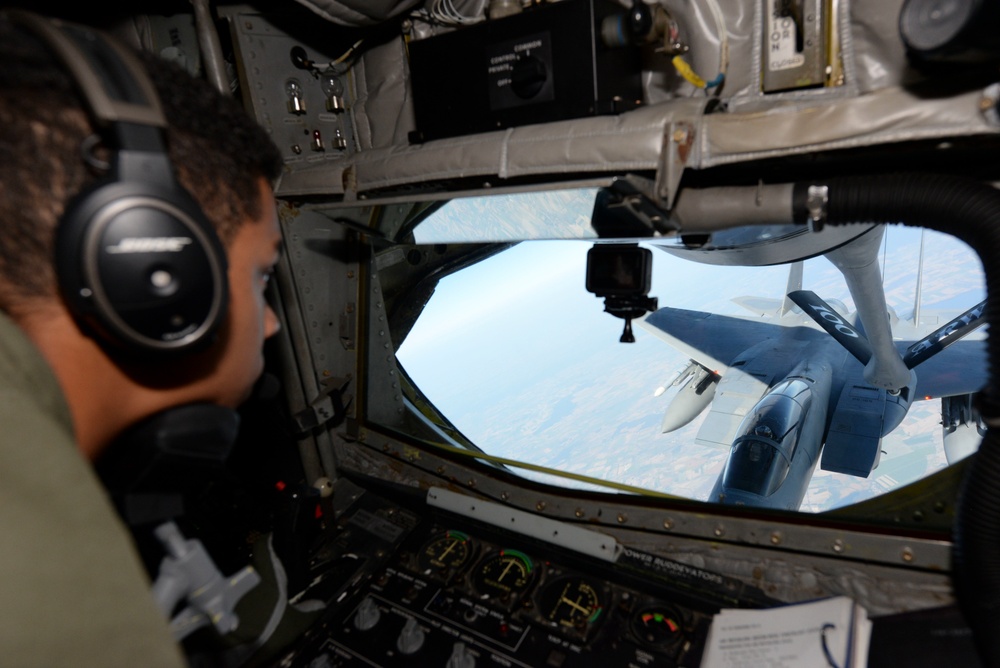 USAFE conducts training with Polish air force in One Sky exercise