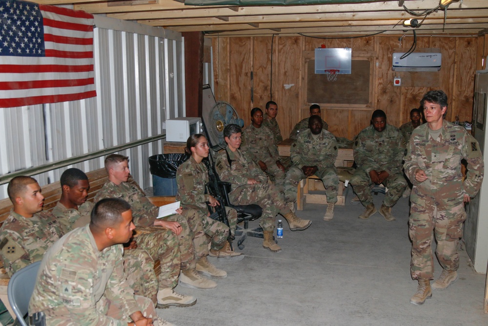 Battlefield rotation