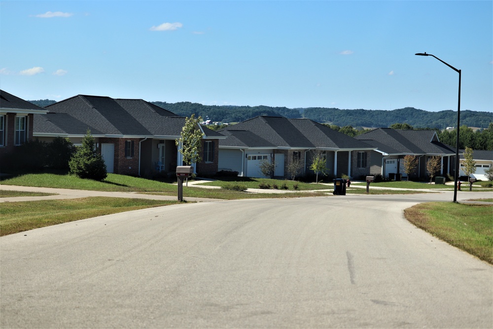 Housing on Fort McCoy's South Post