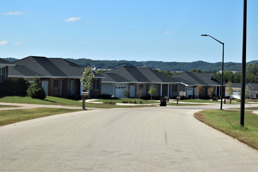 Housing on Fort McCoy's South Post