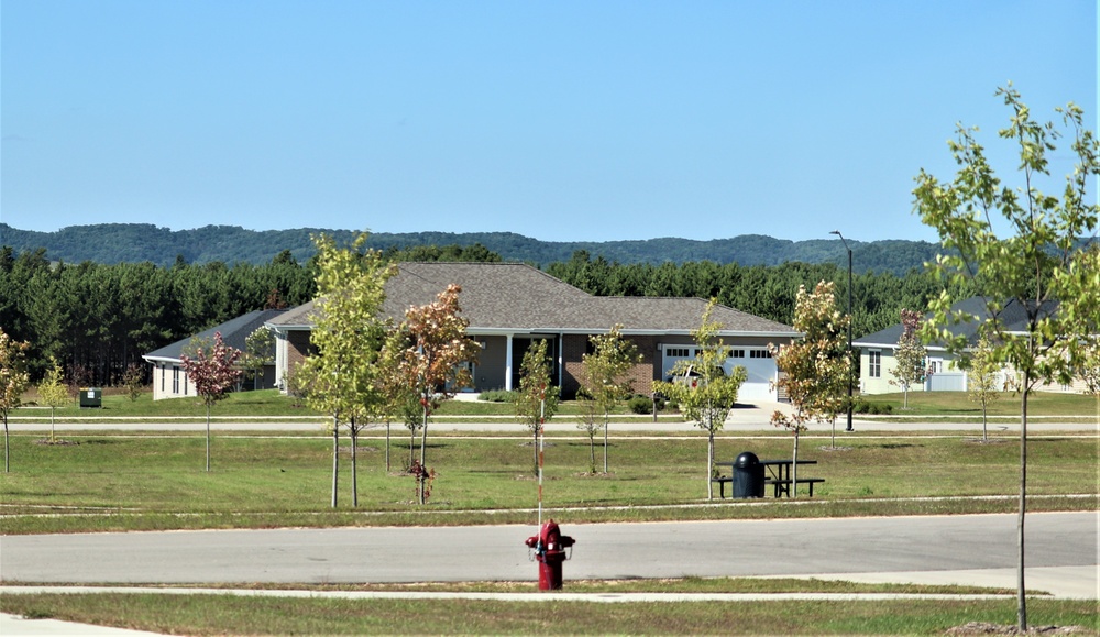 Housing on Fort McCoy's South Post