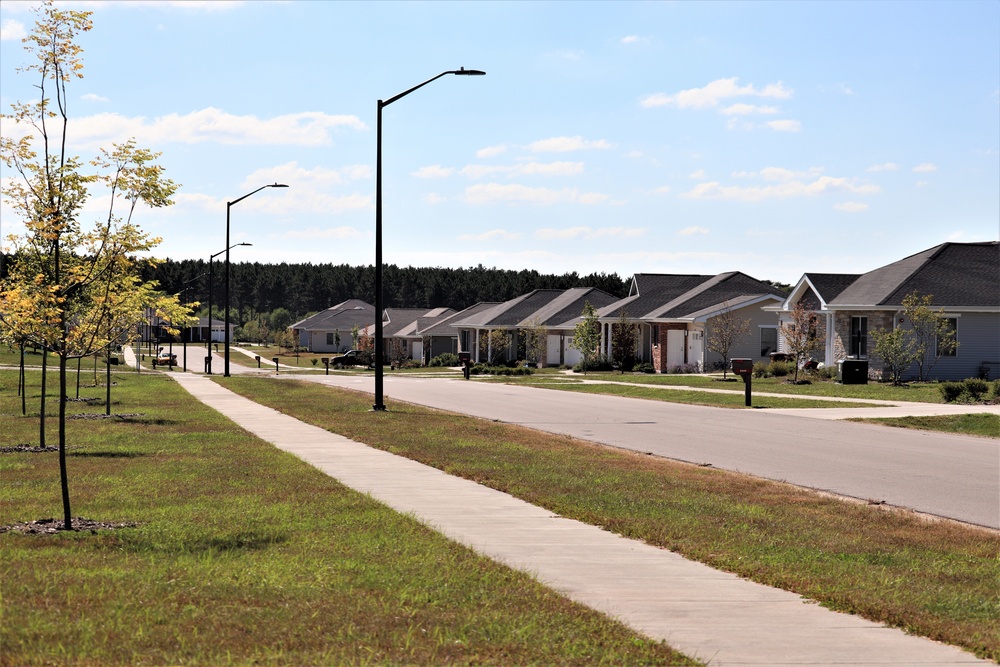 Housing on Fort McCoy's South Post