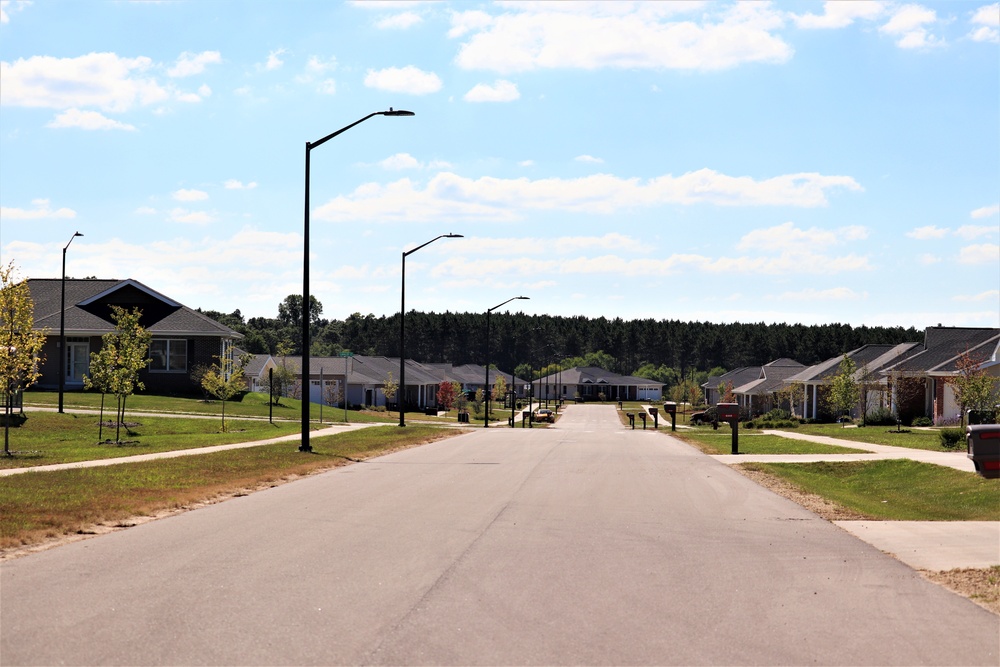 Housing on Fort McCoy's South Post