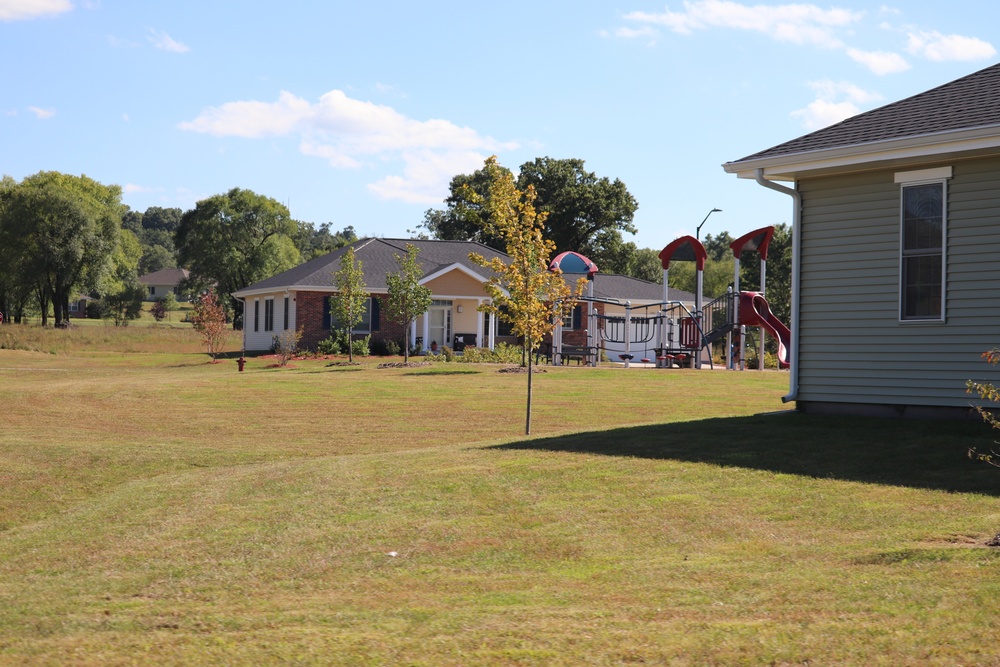 Housing on Fort McCoy's South Post