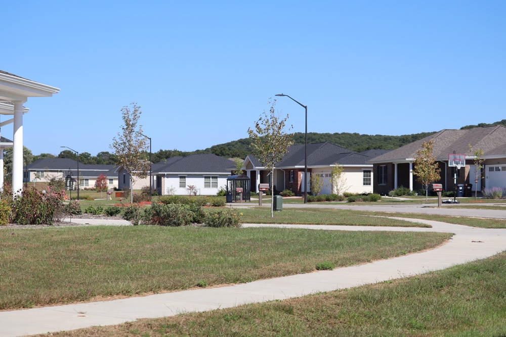 Housing on Fort McCoy's South Post