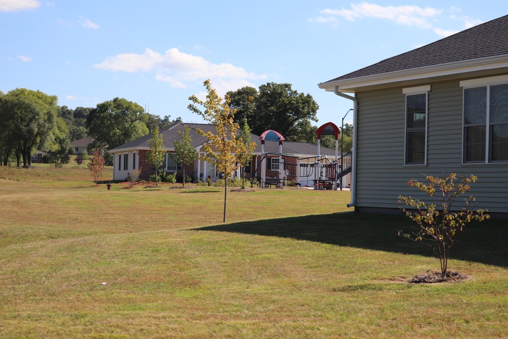 Housing on Fort McCoy's South Post