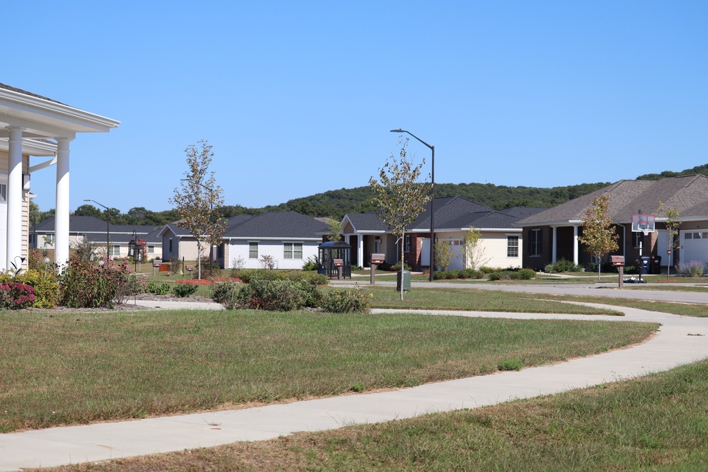 Housing on Fort McCoy's South Post