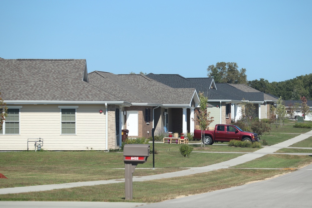 Housing on Fort McCoy's South Post