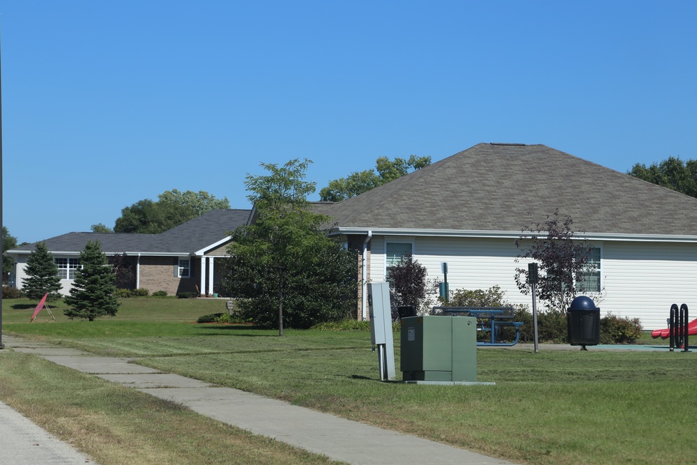 Housing on Fort McCoy's South Post