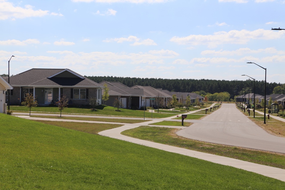 Housing on Fort McCoy's South Post