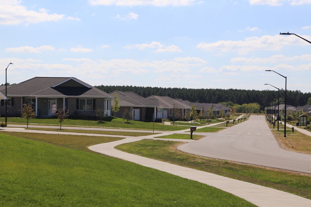 Housing on Fort McCoy's South Post