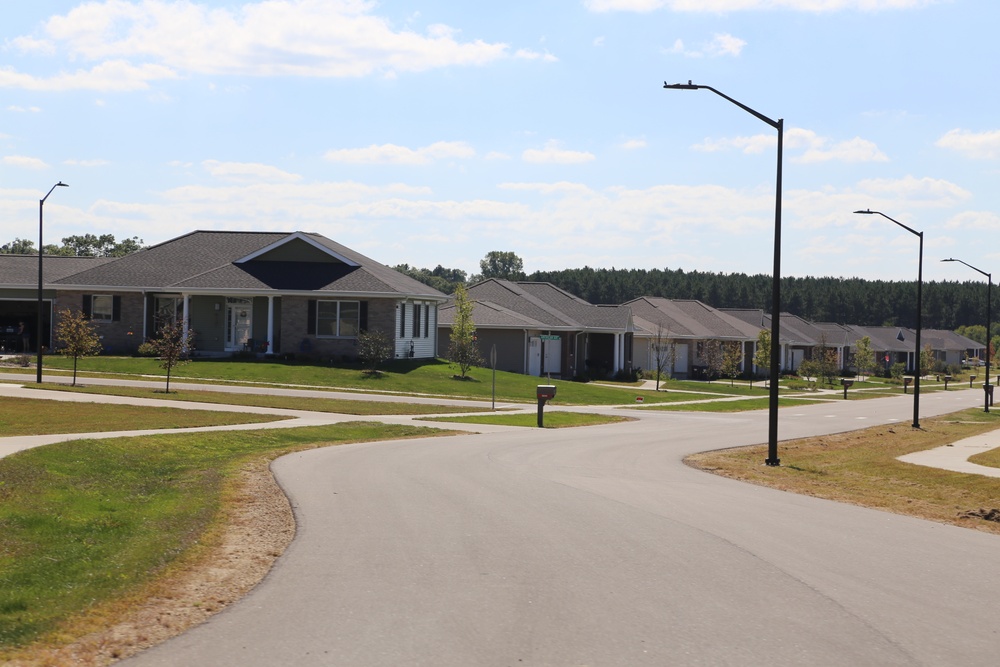 Housing on Fort McCoy's South Post