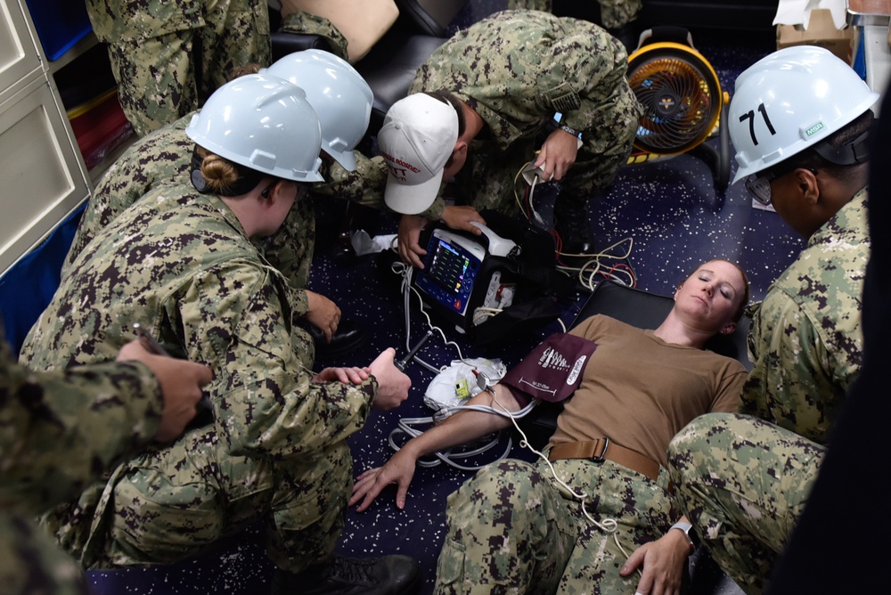 USS THEODORE ROOSEVELT CVN 71