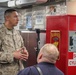 Lt. Col. Salcido speaks to Sailors aboard USS Jason Dunham