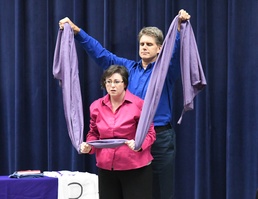 Stage performances depict the ugliness of domestic violence to Fort Drum audiences