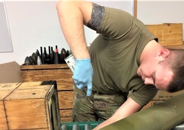 Ammunition supply Soldiers enhance skills, expertise in Advanced Leader Course at Fort McCoy