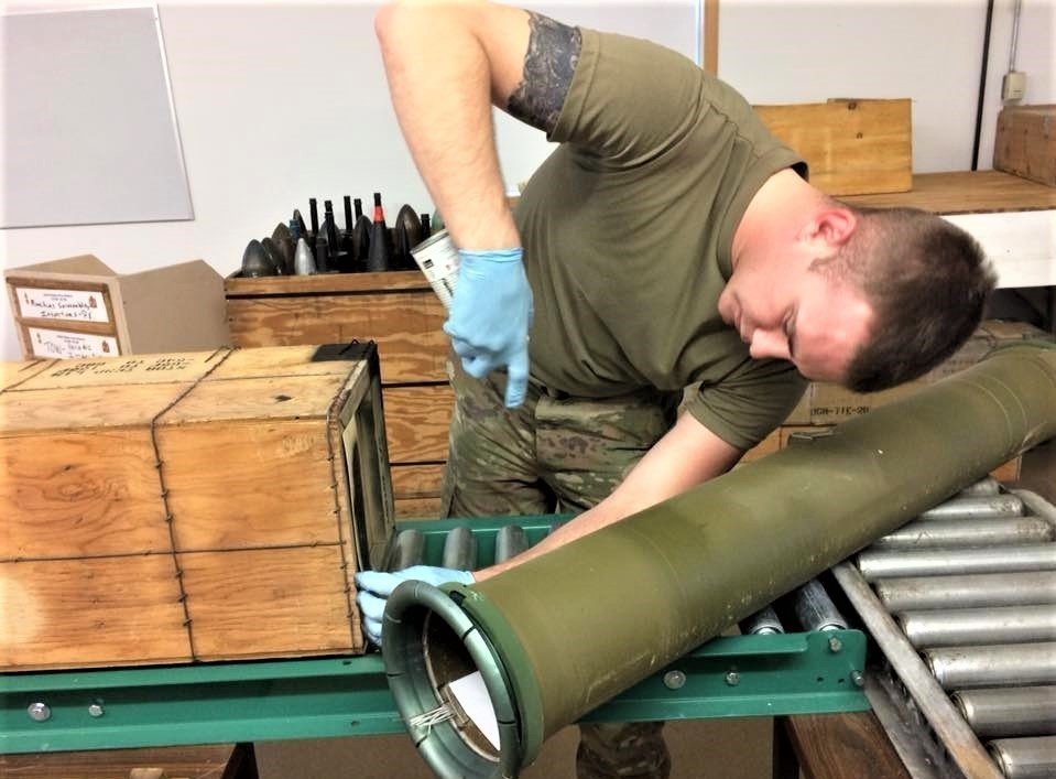 Ammunition supply Soldiers enhance skills, expertise in Advanced Leader Course at Fort McCoy