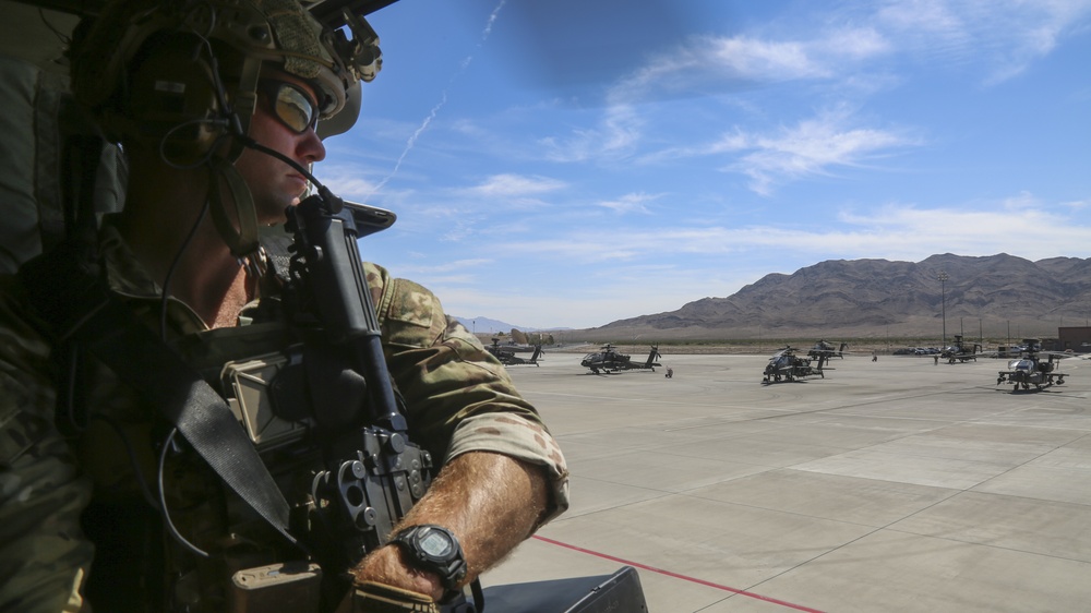 10th Special Forces Group (Airborne) conduct JTAC training at Nellis AFB