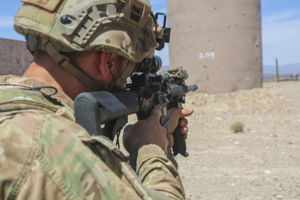 10th Special Forces Group (Airborne) conduct JTAC training at Nellis AFB