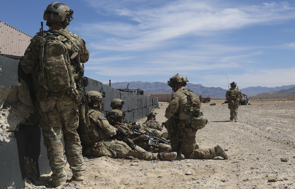 DVIDS - Images - 10th Special Forces Group (Airborne) conduct JTAC ...