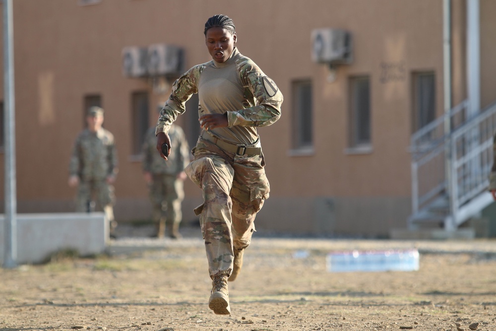 Soldier In Focus: Pfc. Hicks Creating New Stepping Stones