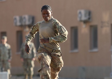Soldier In Focus: Pfc. Hicks Creating New Stepping Stones