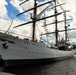 ARC Gloria, Colombian Navy's Flagship visits Norfolk