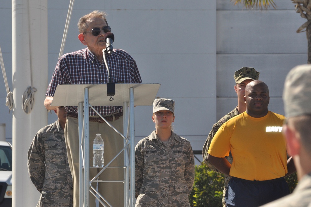 359th Training Squadron POW/MIA Remembrance Run