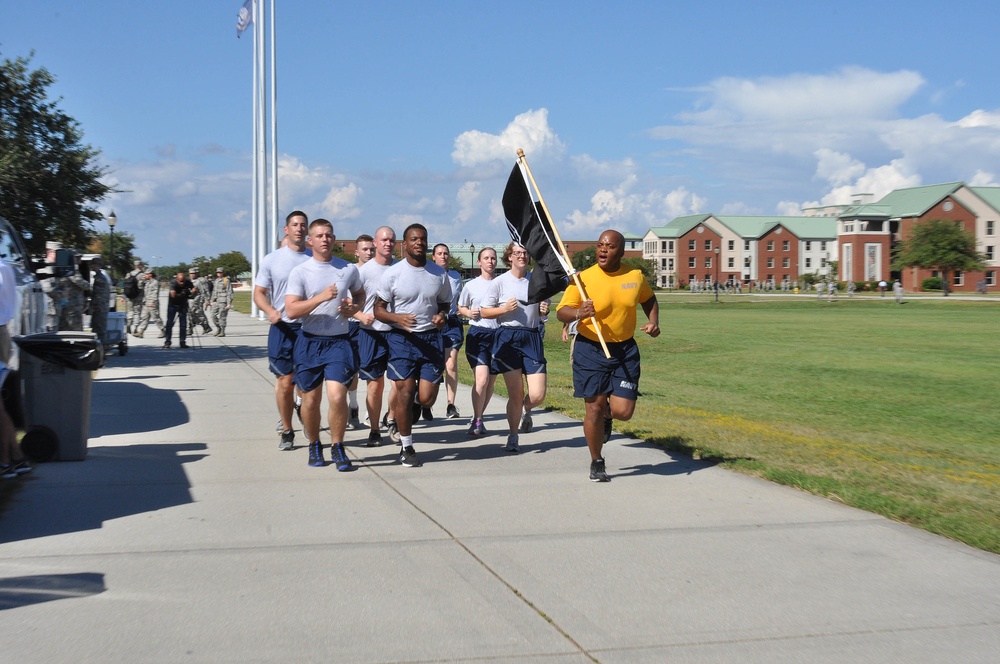 359th Training Squadron POW/MIA Remembrance Run