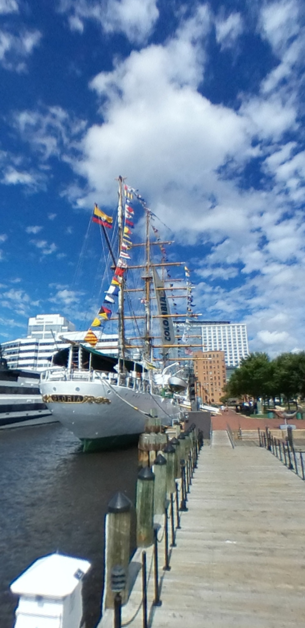 ARC Gloria visits Norfolk, Virginia