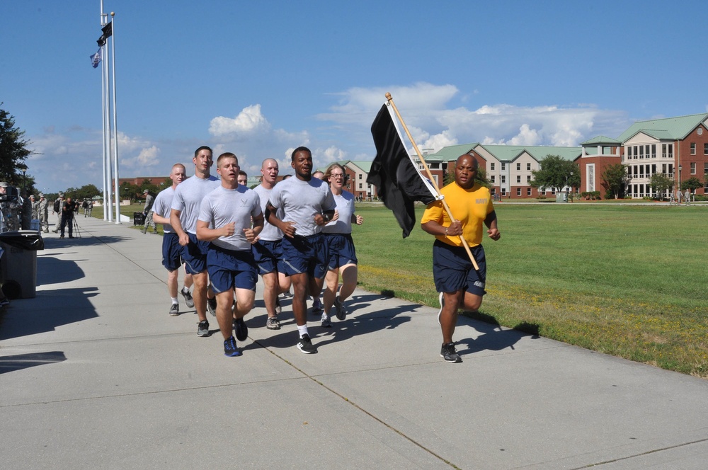 359th Training Squadron POW/MIA Remembrance Run